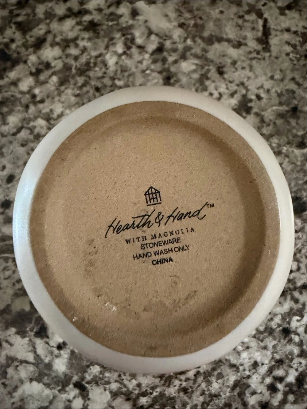 Hearth & Hand simple cream